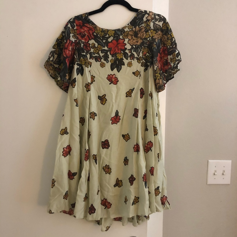 Flower Swing Dress - fun and flirty!